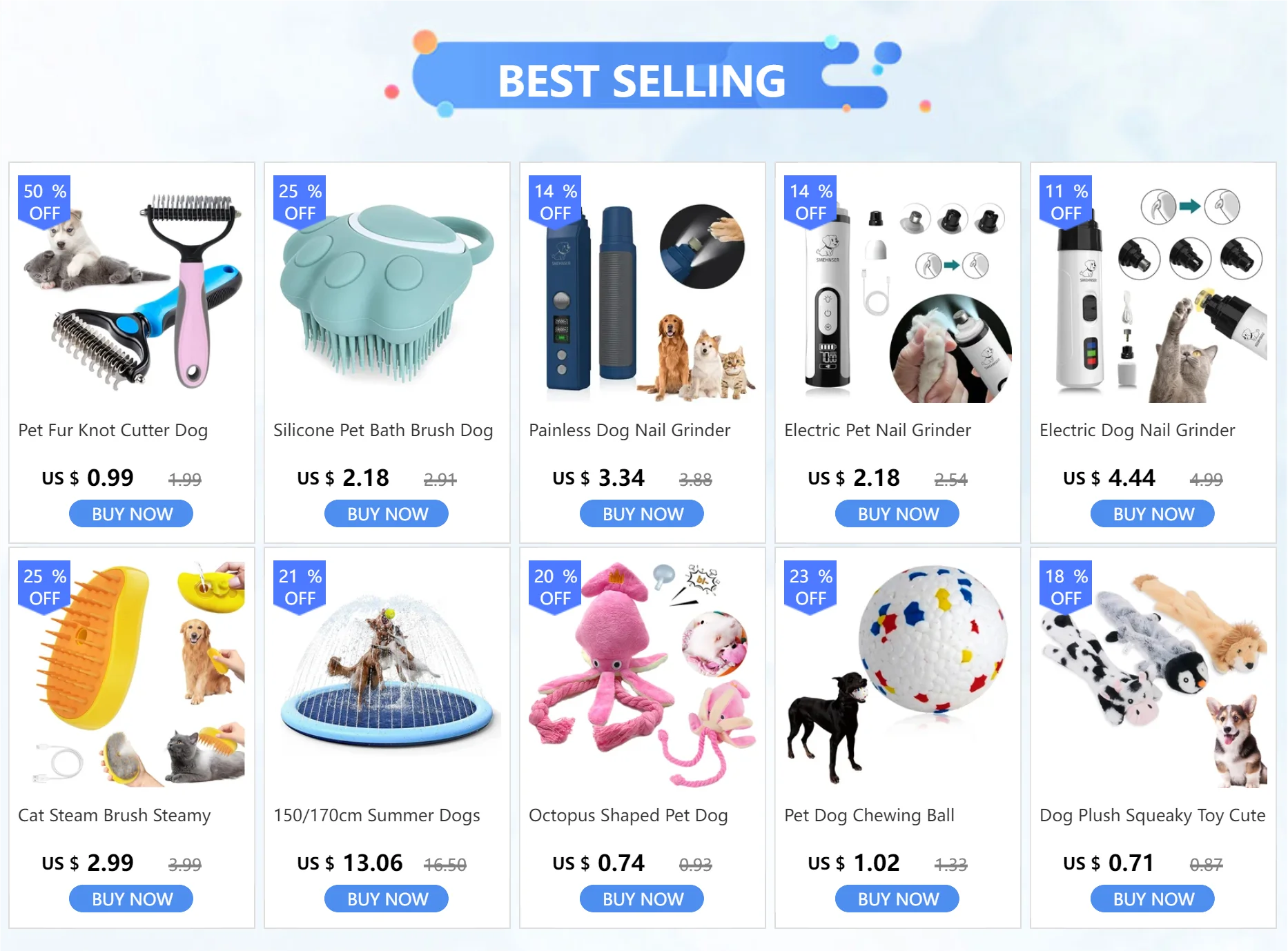 Elektrische Hund Nagel Grinder Welpen Katze Nagel Clippers Professionelle Hundesalon Gadget Diamant Bit Ersatz Kopf Hund Nagel Trimmer – Detail 1