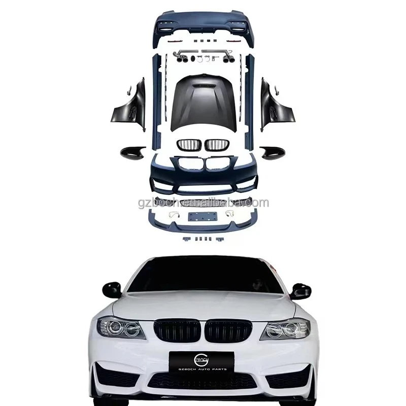 

Genuine Car Bumper for 3 Series 2009+ E90 LCI Facelift M4 Bodykit Fenders GTS Engine Hood Mirror Cover