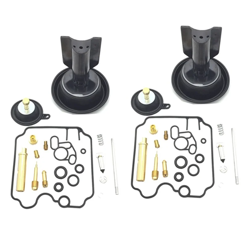 

Reliable 2Set Motorcycle Carburetor Repair Kit Carburetor Rebuild Kit For TDM850 XTZ750 Virago 1100 XV1100