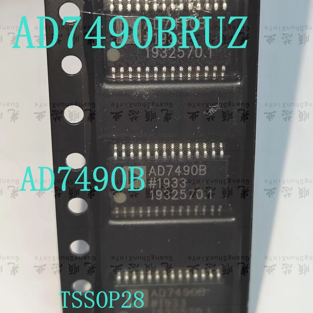 1 Uds AD7490BRUZ AD7490 TSSOP28