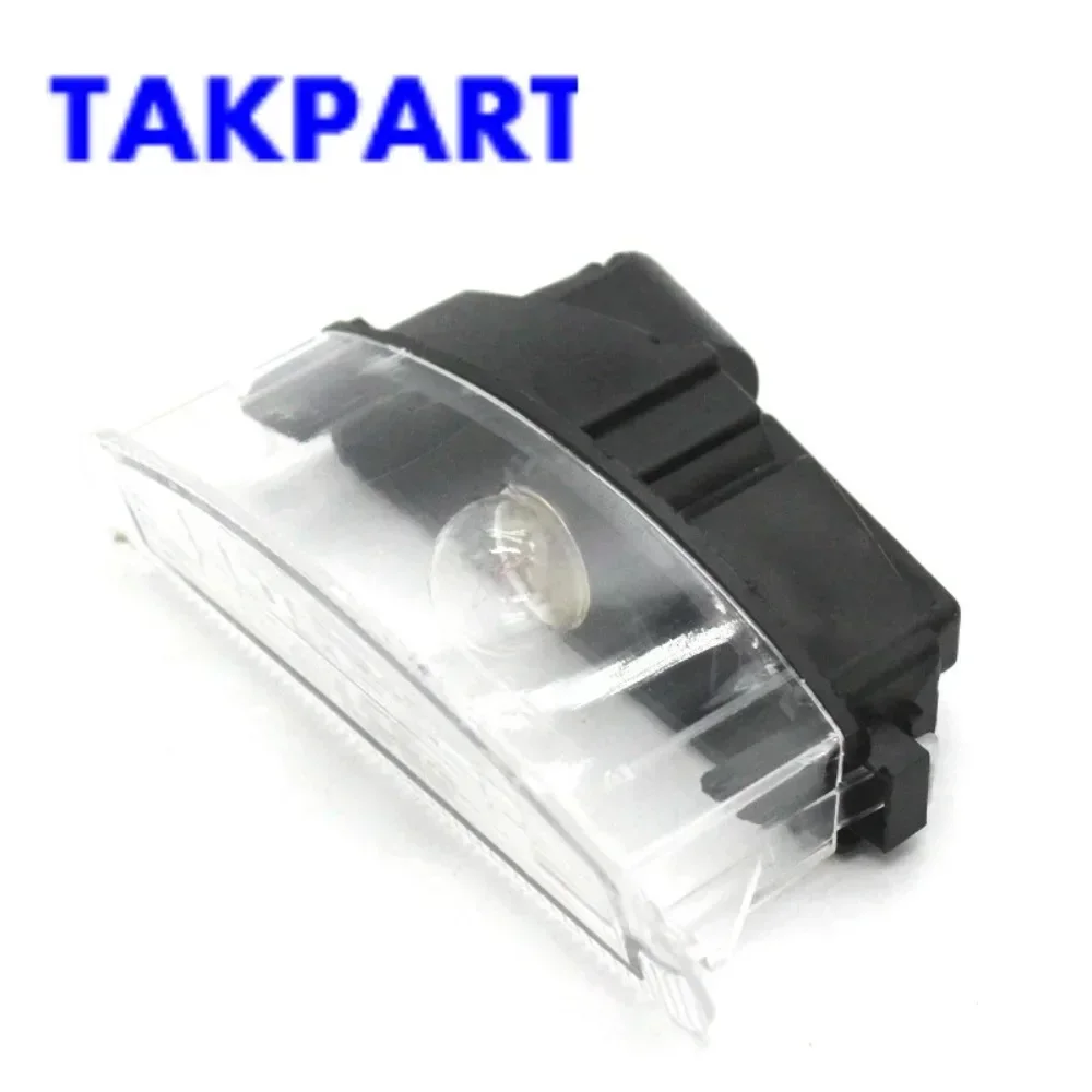 TAKPART for Renault Clio 2 1998-2005 Number Plate Lamp Light 7700410754