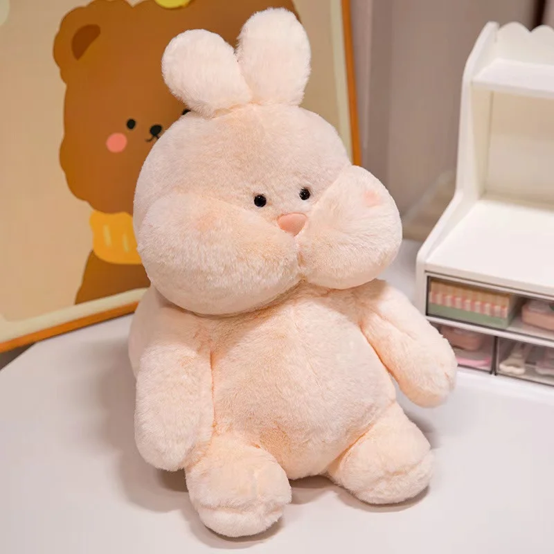 Plush Christmas Thanksgiving Gift Options 23cm 35cm 45cm Bunny Duck Bear Anime Cute Stuffed Animal Toy