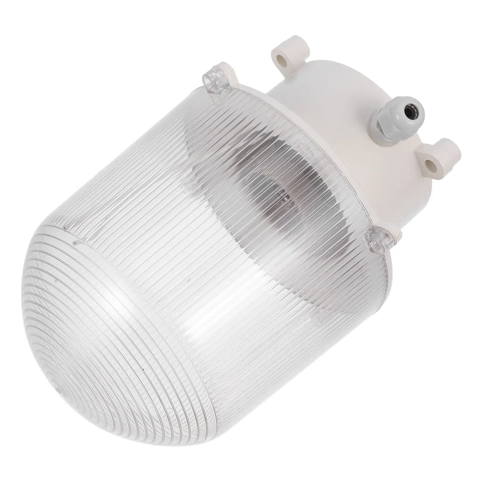 Sturdy Waterproof Lamp Holder E27 Cold Storage Lampshade Fogproof Ceiling Lamp Base for Freezer Workshop Outdoor Bathroom Use