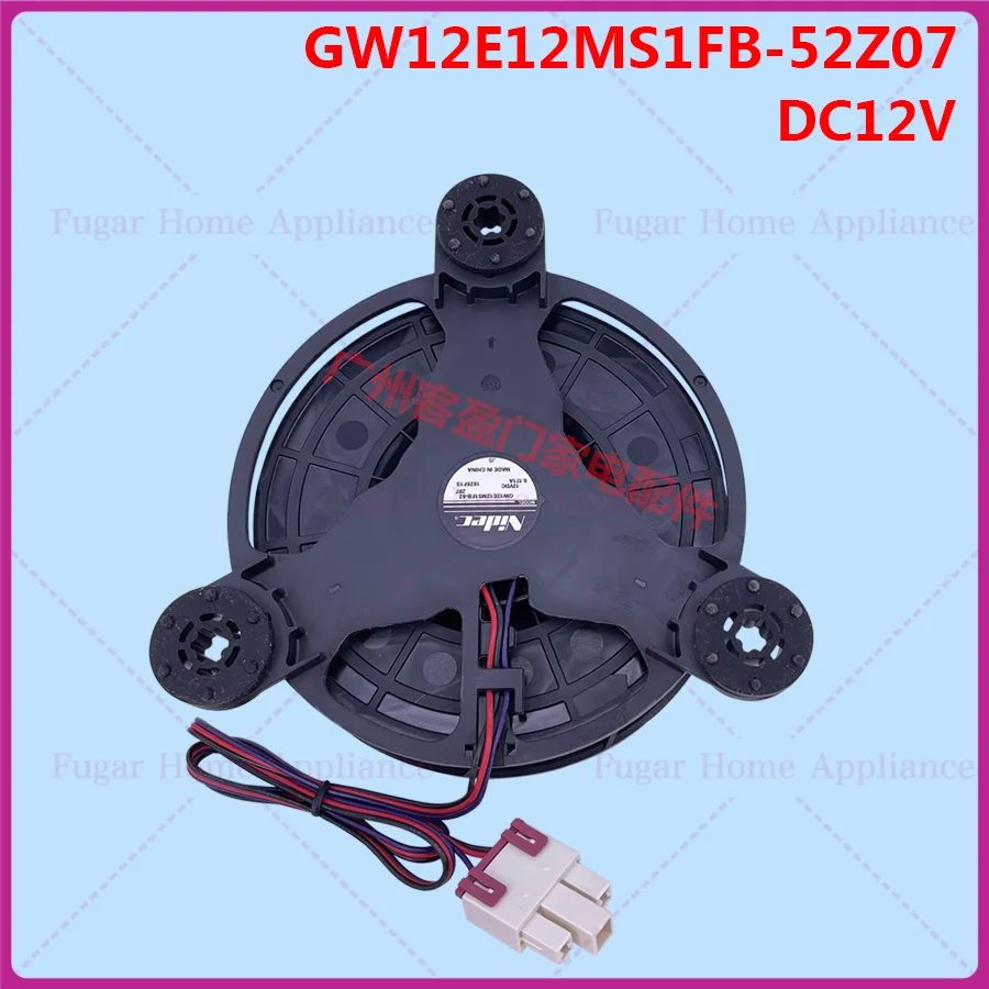 Para samsung geladeira ventilador de refrigeração GW12E12MS1FB-52Z07 acessórios do motor