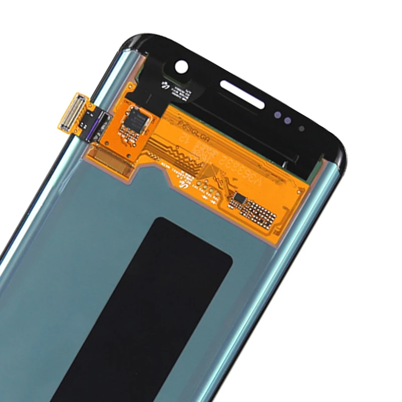 Tested LCD Screen For Samsung Galaxy Display S7 Edge G935 G935f Touch Screen Digitizer Assembly Replacement Parts
