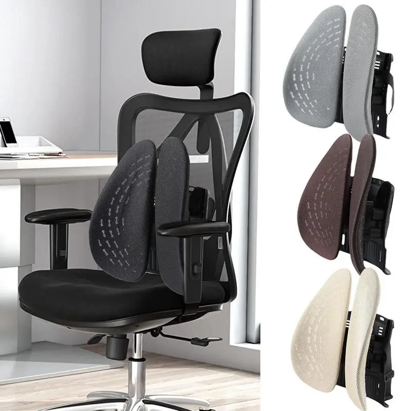 Lumbar Support Pillow For Offices Chair Car Lumbar Support Lumbar Pillow For Chair Ergonomic Orthopedic Back Rest For Computer