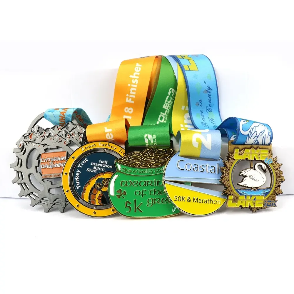 

Hot sale Professional Custom Blank Medals With Box Metal Sports Basketball Events Competition Pickleball Custom Medal