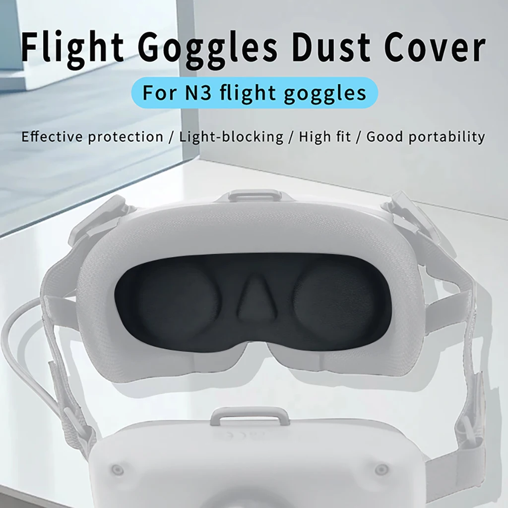 JMT Kopfband für DJI AVATA 2 Goggles N3 Flugbrille, Entlastungs-Kopfband für Goggles 2 Integrierte Version 488x22x2,5mm – Detail 30