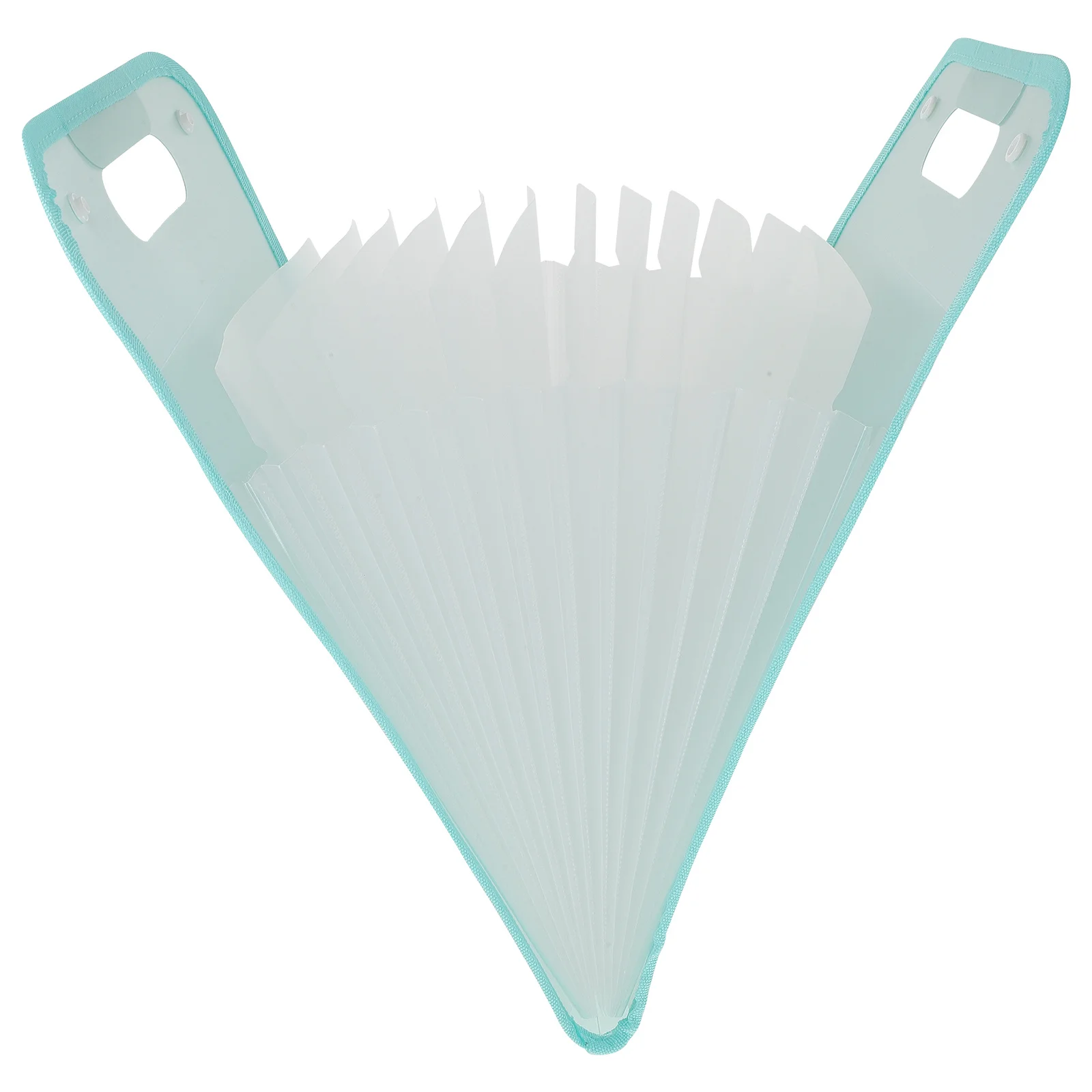 Organizer File 13 Lapis Kantong Tahan Air Kapasitas Besar untuk Kertas A4 Tempat Dokumen Portabel Folder Multi Saku Penyimpanan File