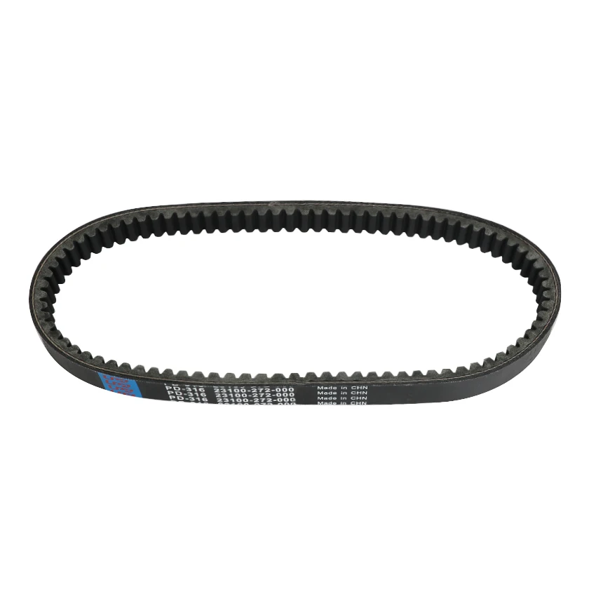 Motorcycle Clutch Drive Transmission Belt For Adly Mini Car OnRoad ATV 320 Canyon/Hurricane/Supermoto OEM:23100-272-000 Parts