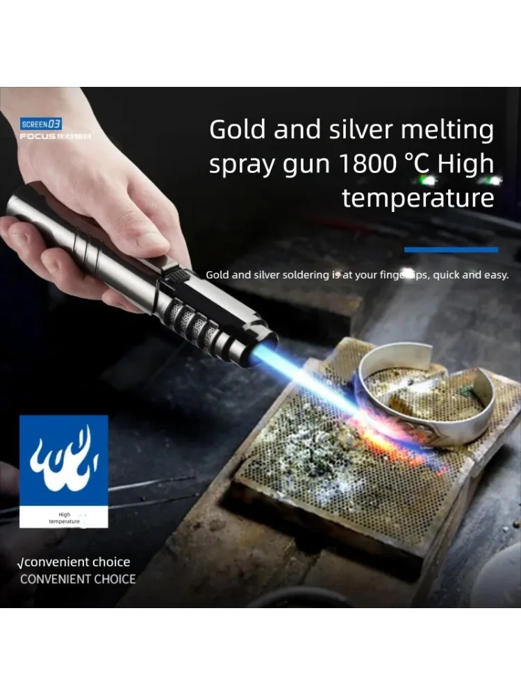 Focus SG006 pistolet d'injection directe gonflable coupe-vent briquet multi-fonction haute température Portable pistolet de soudage