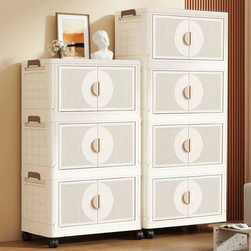 

Складной шкаф для хранения нескольких сцен для хранения кухни, ванной комнаты, спальни, гостиной, органайзер с регулируемыми полками