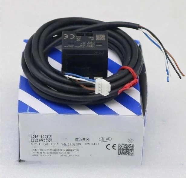 

Brand New original DP-002 digital pressure switch Expedited shipping