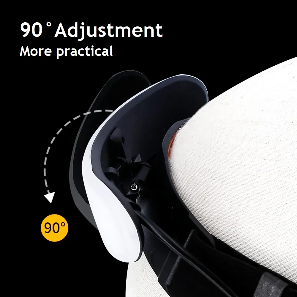 5000/7500 MAh COB LED lampada frontale USB ricaricabile luce esterna impermeabile potente faro escursionismo campeggio pesca proiettore