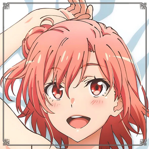 

Yuigahama Yui Anime Game Dakimakura Hing Body PillowCase Cushion Otaku Bed Linings Xmas