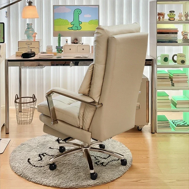 

Leather, office chair, ergonomics, computer chair, e-sports, boss