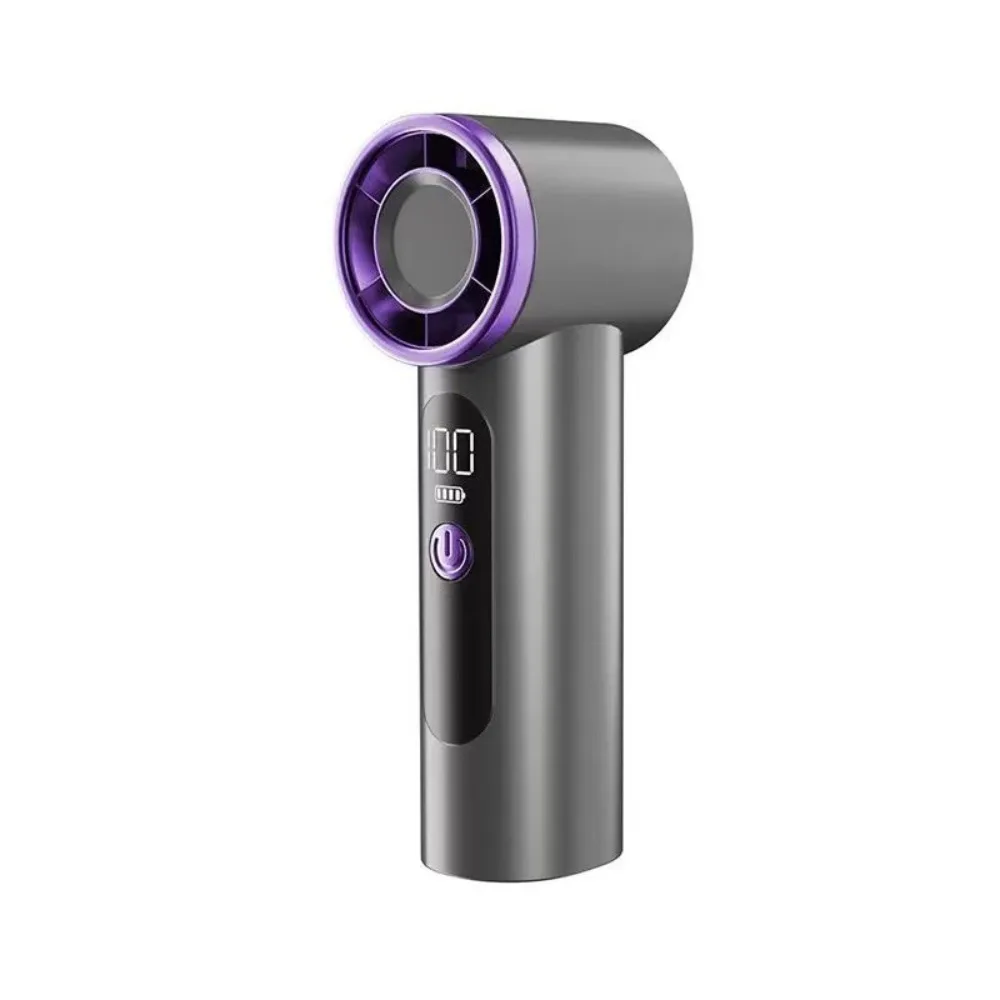 

Portable High-speed Handheld Fan Waterproof Quiet Operation Mini Fan Long-lasting Turbo Fan Outdoor