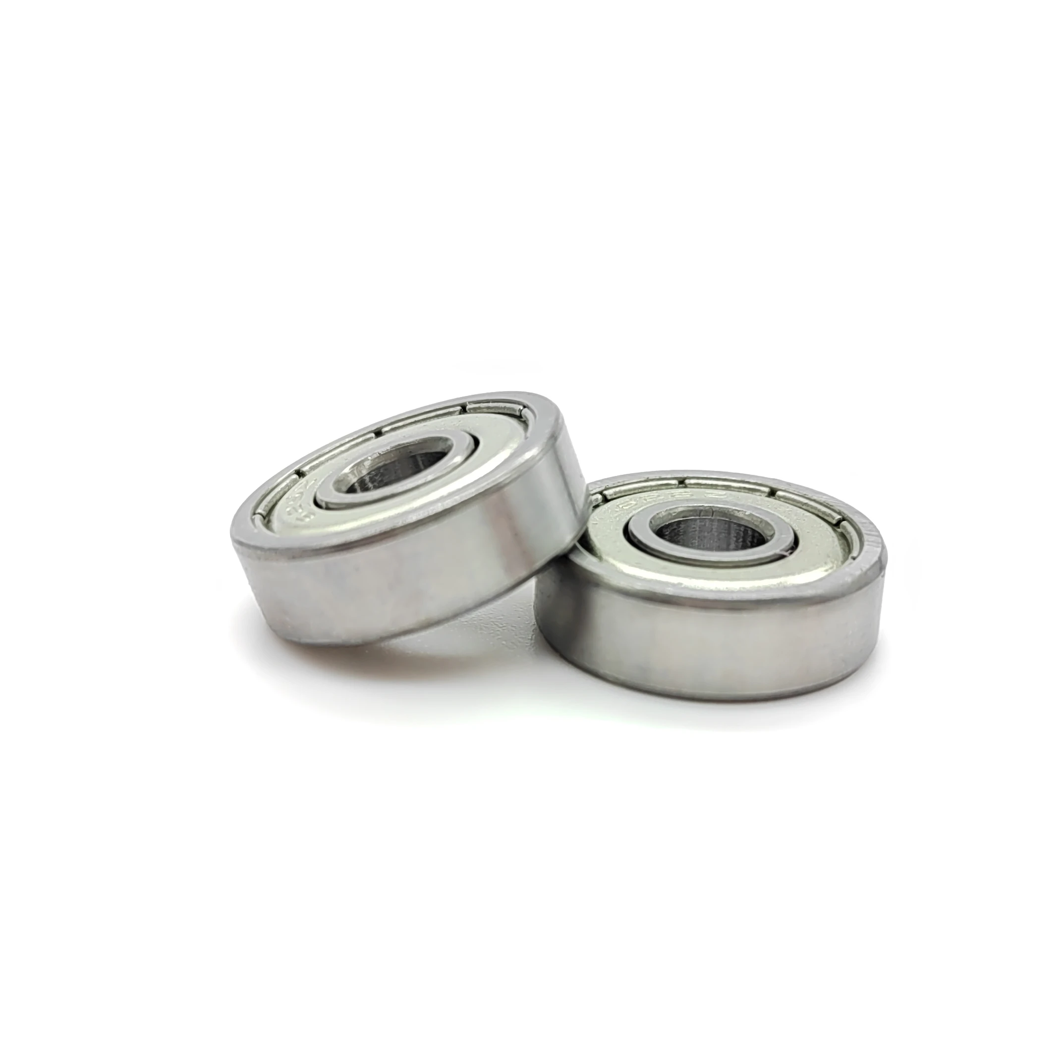 High speed and high precision motor bearing 625ZZ rolled edge cover deep groove ball bearing