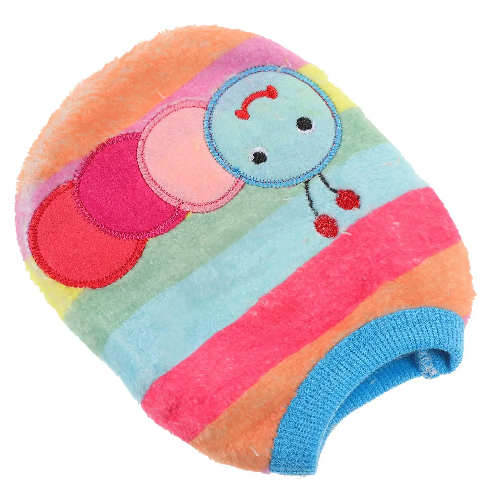 

Cartoon Costume Warm Sweater Vest for Small Chihuahua Size Chart Easy On Off Everyday Wear Sleep Photos Pet Costume Dog