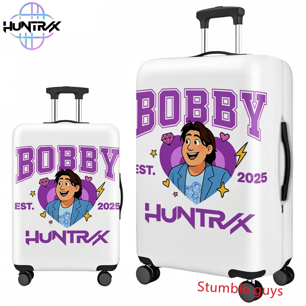 

Kpop Demon Hunters Чехол для чемодана Защитная пленка для путешествий Подходит для багажа 18-32 дюймов Аниме Дизайн