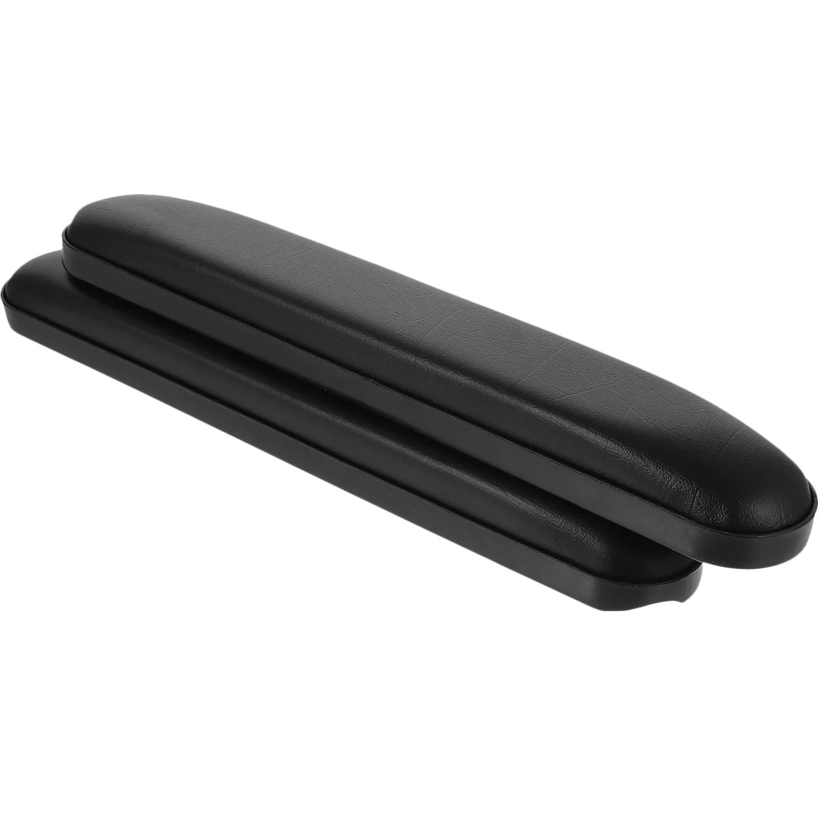 

2Pcs Wheelchair Armrest Pads Universal Long Replacement PVC Sponge Cushion Patient Care Accessories Comfortable Elbow Support