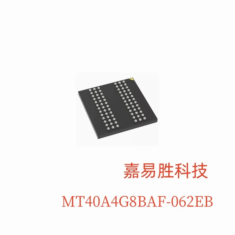

1 шт./лот, оригинальный новый MT40A4G8BAF-062E:B D9XQM FBGA78 DDR4 3200 Мбит/с 32 ГБ на складе