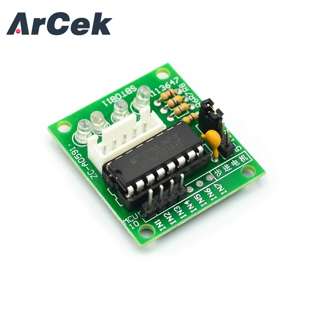 1 Set Raspberry Pi kit 1Set 28BYJ-48 5V 4-Phase Stepper Step Motor + Driver Board ULN2003 with drive Test Module Machinery Board