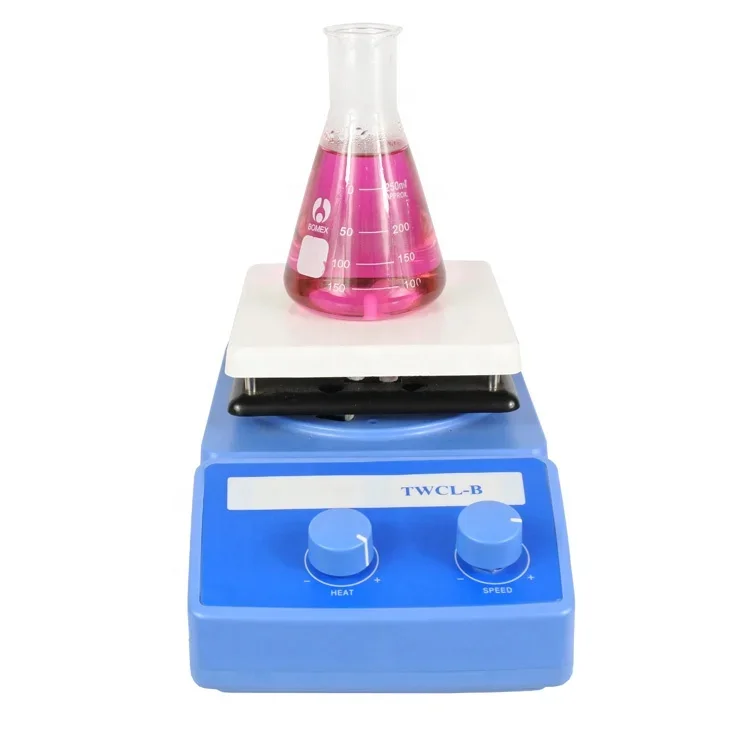 Popular multi heater lab hot plate magnetic stirrer