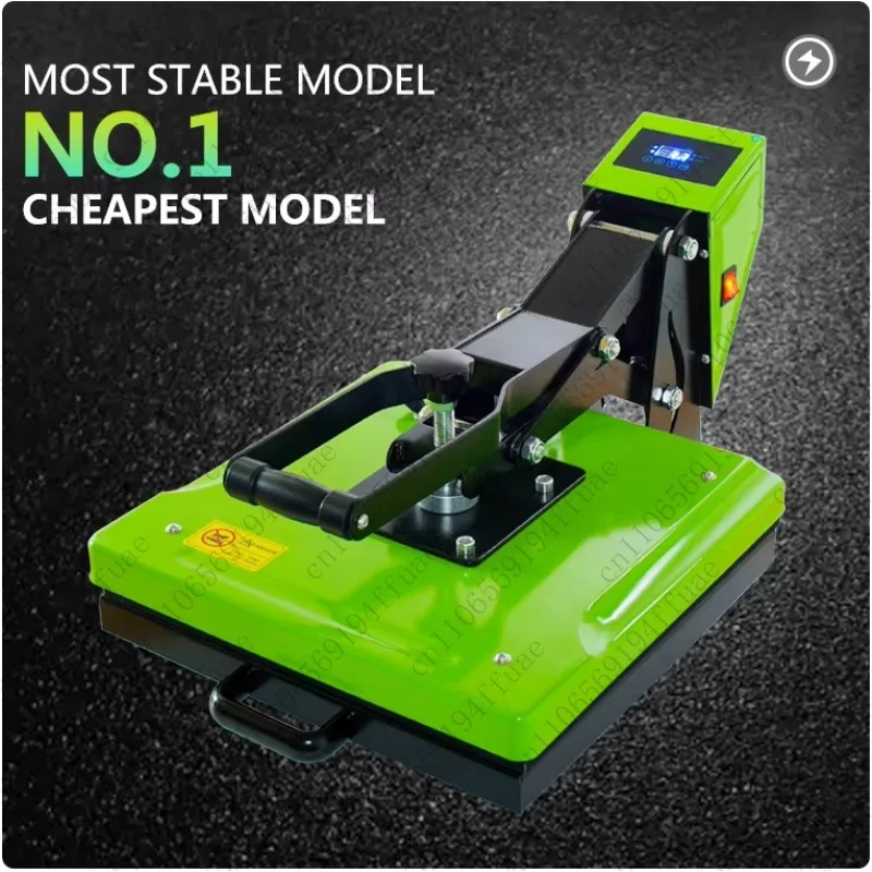 آلة التسامي الألومنيوم 15x15 آلة الصحافة الساخنة آلة طباعة تي شيرت 2D نقل الحرارة