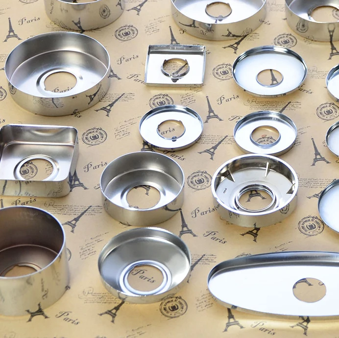 غطاء ديكور لصنبور الفولاذ المقاوم للصدأ يزيد من غطاء الدش بصمام زاوية الصنبور وغطاء ديكور أنابيب المياه