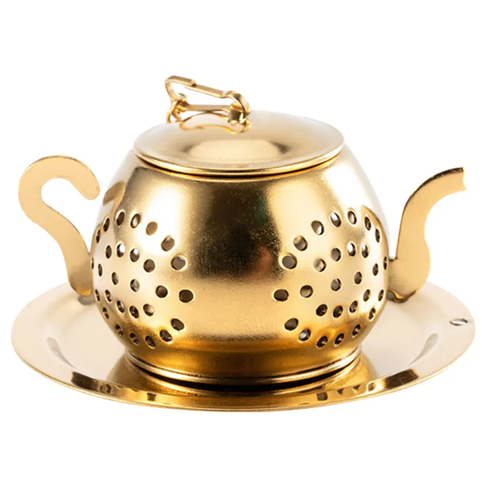 

Tea Maker Set Accessories Strainer Strainers for Loose Stainless Steel Mesh Filter