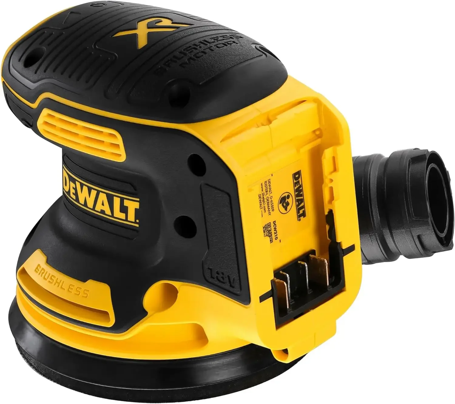 Lijadora inalámbrica Dewalt DCW210N-XJ 18V XR BL