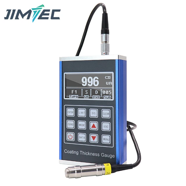 JMTEC JCT810 DFT متر قياس سمك طلاء الفيلم