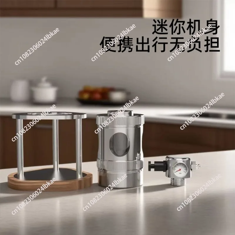 Coffee Maker Outdoor Portable Espresso Maker Office Camping Commuter Household Small, excluding cylinders and pressure