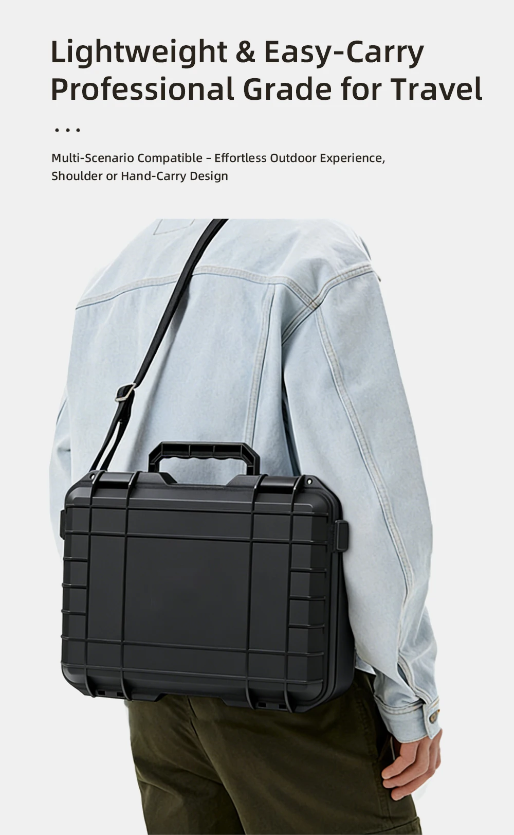 

PP Anti-Shock Explosion-Proof Case Storage Box Hard-Shell Storage Case For Antigravity A1 Perfect To Organize Your Machine