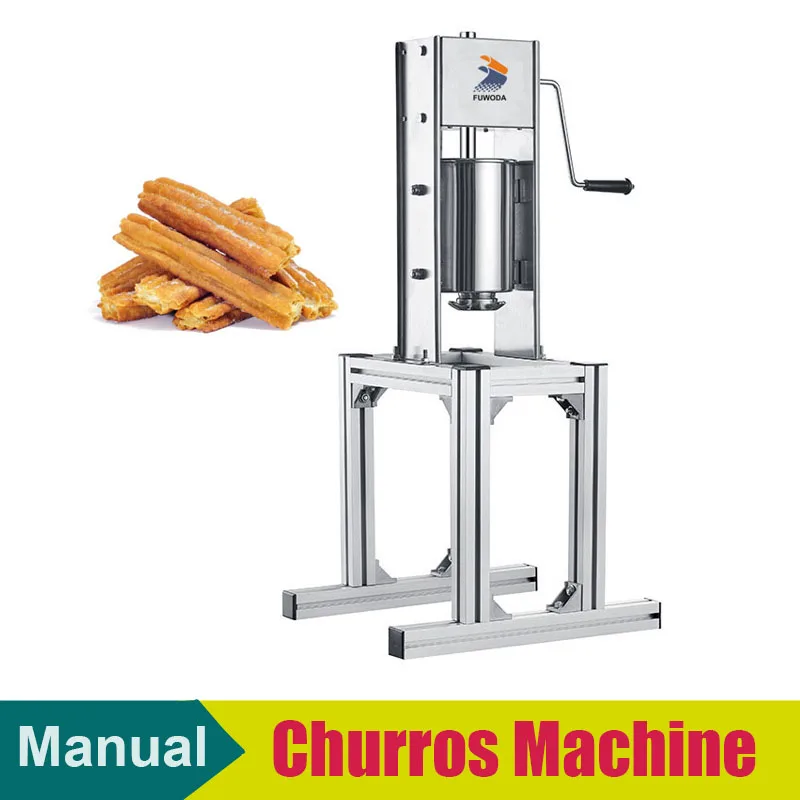 

3L/5L/7L Commercial and Household Multifunctional Manual Spanish Churros Machine For Fritters