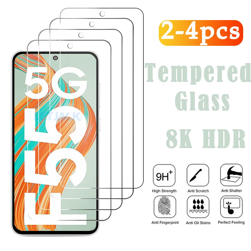 

2-4Pcs Tempered Glass for Samsung Galaxy F55 F05 F54 F34 F14 F04 F23 F13 J3 J4 J6 A6 2018 A7 A5 A3 2017 A8 A9 Screen Protector