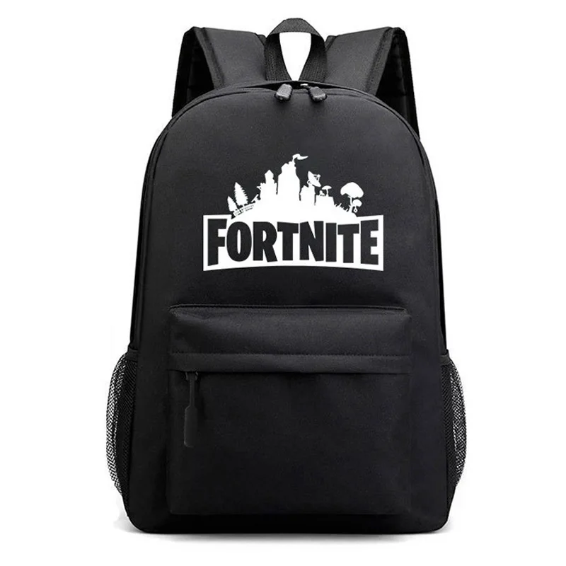 

Рюкзак для игры Fortnite для мальчиков и девочек, легкая сумка, школьный рюкзак в стиле аниме, студенческий рюкзак Kawaii, школьные принадлежности, подарок