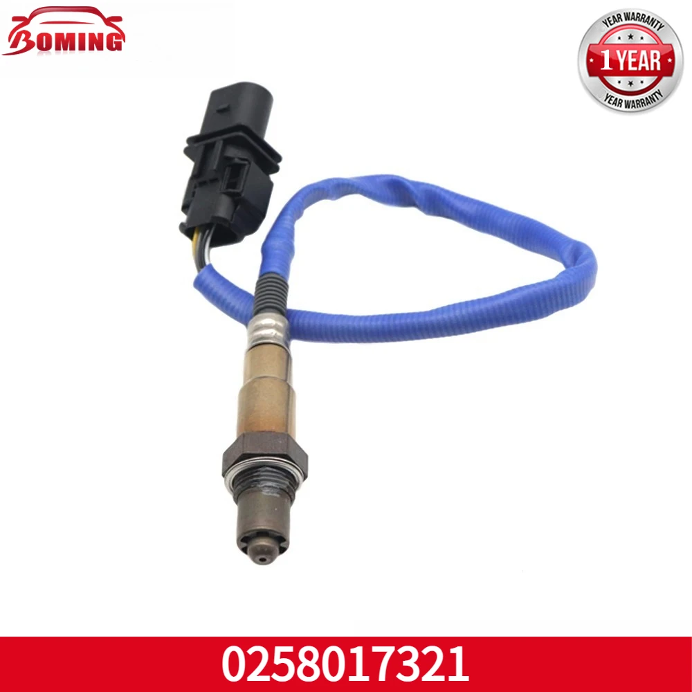0258017321 NOVO Sensor de Oxigênio Lambda O2 (Sonda de Relação Ar-Combustível) para FORD FOCUS II III 2.0L USA MUSTANG 5.0 GT 2010-2015