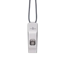 Boundless Voyage Titanium Whistle Outdoor Survival Treble Super Responsive Sharp Whistle Loud voice for Outdoor Camping, Hiking