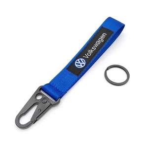 Auto Nylonschlüsselkette für Volkswagen, Golfschlüsselkette, Polo, Tiguan, Passat, Jetta, Touran, TSI, TDI, R32, MK4, GTI, Autodekorationszubehör 6 Hauptverkaufsschlüsselketten -Volkswagen TSI - №3