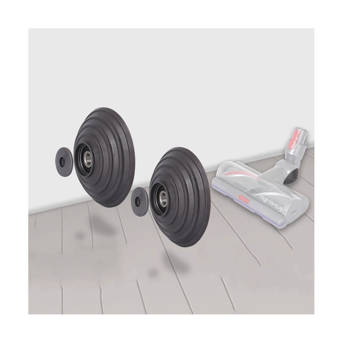 عجلة كروية لاستبدال رأس التنظيف العالي للمكنسة الكهربائية V10 V11 V15 عجلات كروية عالية 100 وات