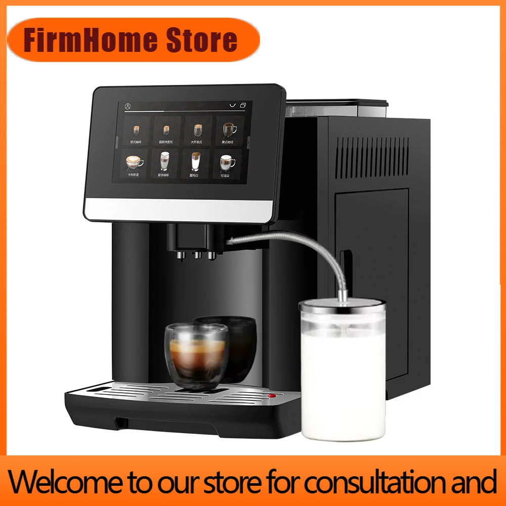 FirmHome StoreFully Automatic Espresso S9 Coffee Maker Programmable With Self-Heating Feature