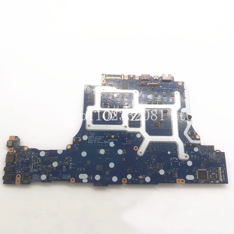 CN-0D3R1D 0D3R1D D3R1D W/SR3YY I7-8750H CPU For Dell Alienware 17 R4 15 R5 17 R5 Laptop Motherboard LA-F551P GTX1070 8G 100%Work