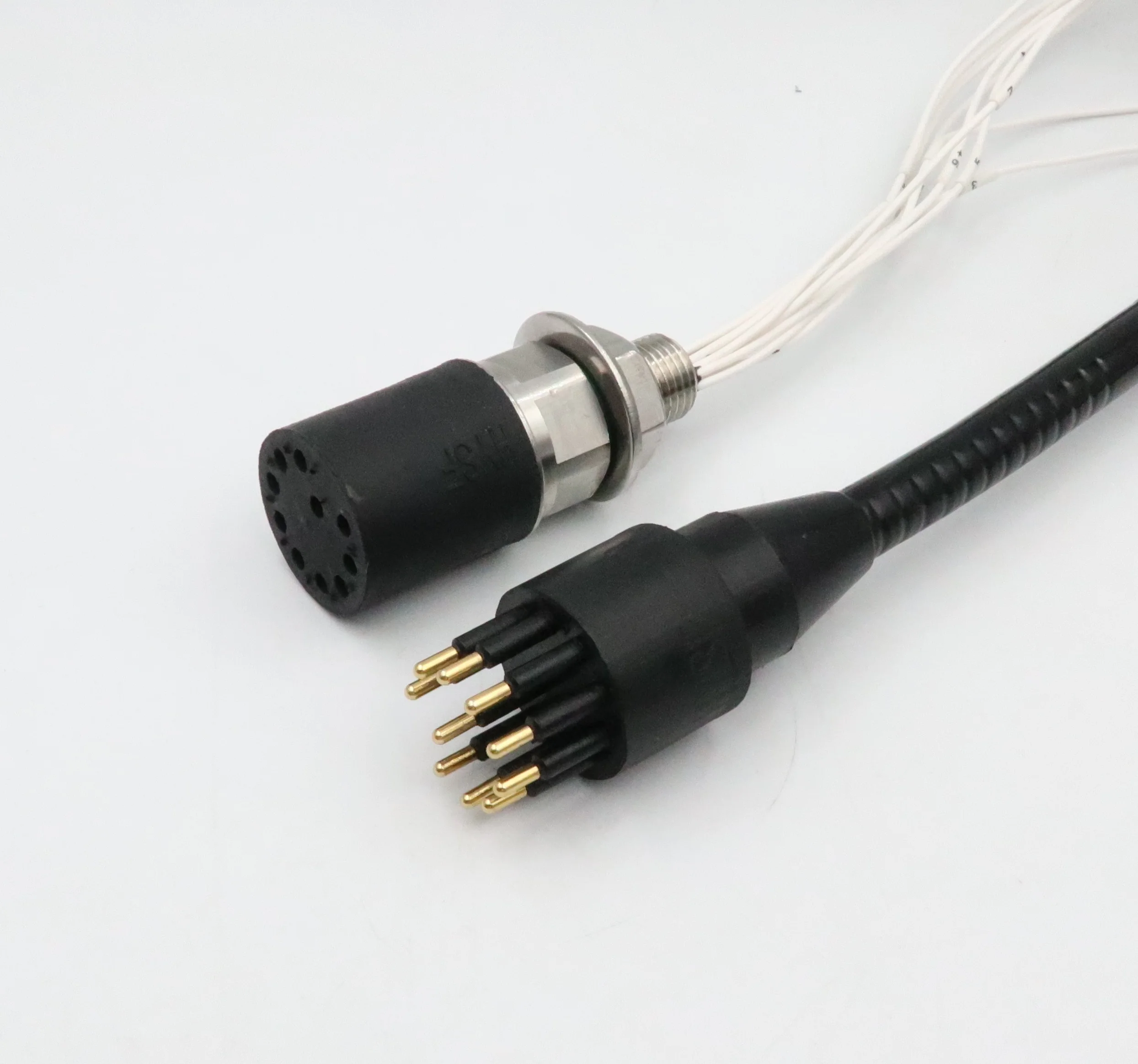 

Micro waterproof cable 10-16-core deep water connector MCBH10-16M MCIL10-16F