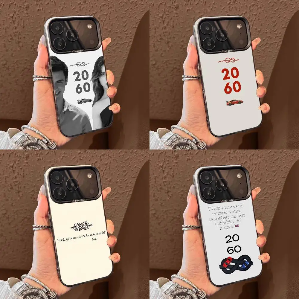 

C-Culpa Tuya 20 60 Phone Case For iPhone 15,16,12,14,13,17,11,E,Max,Plus,Air,Pro,Mini Black Tpu Cover