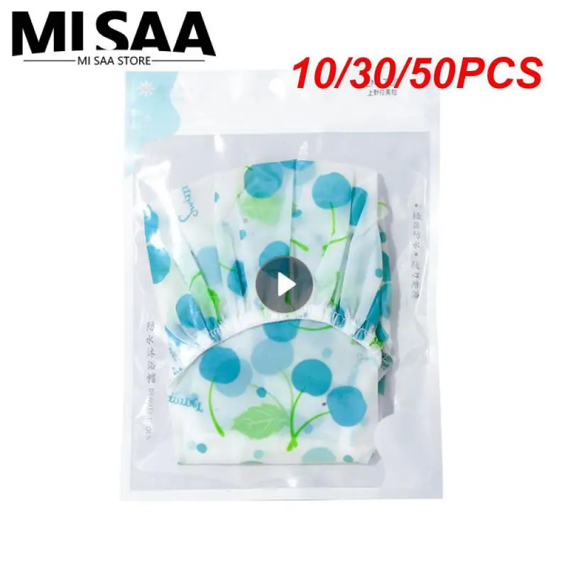 10/30/50PCS Creative Thick Cover Cute Cherry Bathroom Supplies Shower Shower Bathroom Accessories Household Hair Dryer