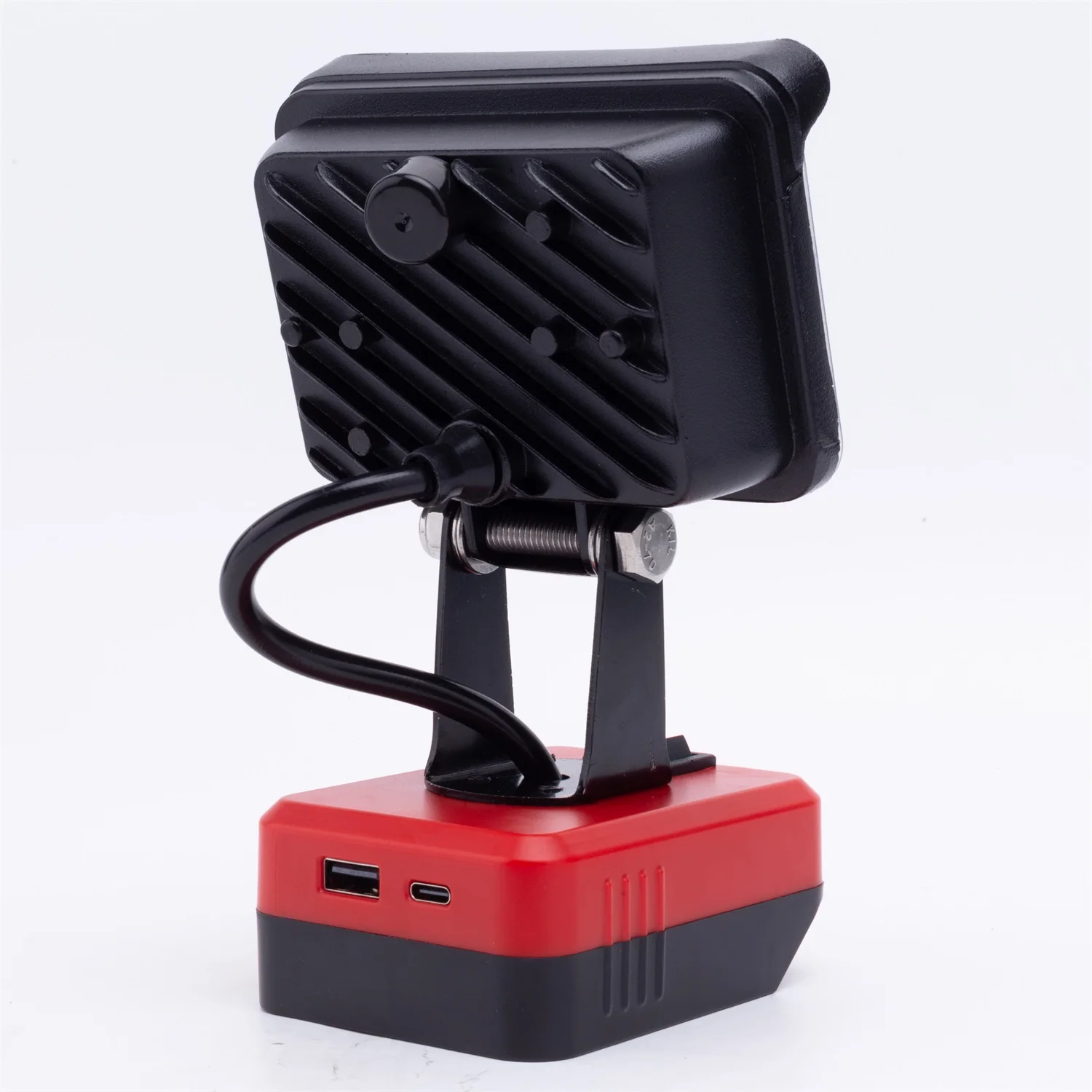 For Lidl Parkside Cordless HIGH POWER LED Work Light Torch for X20V 18V Battery(Without Battery)