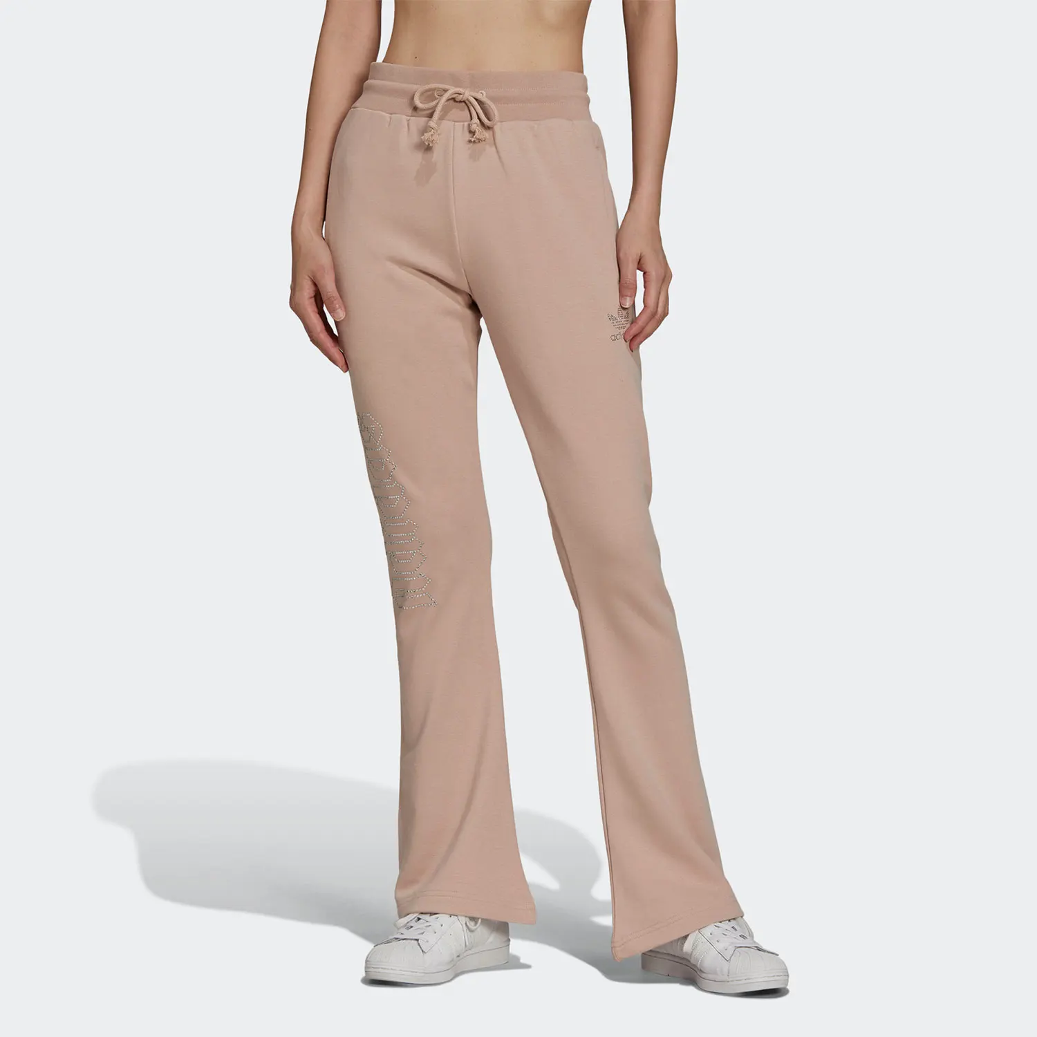 Adidas genuine clover women's sports comfortable loose casual pants HF6770
