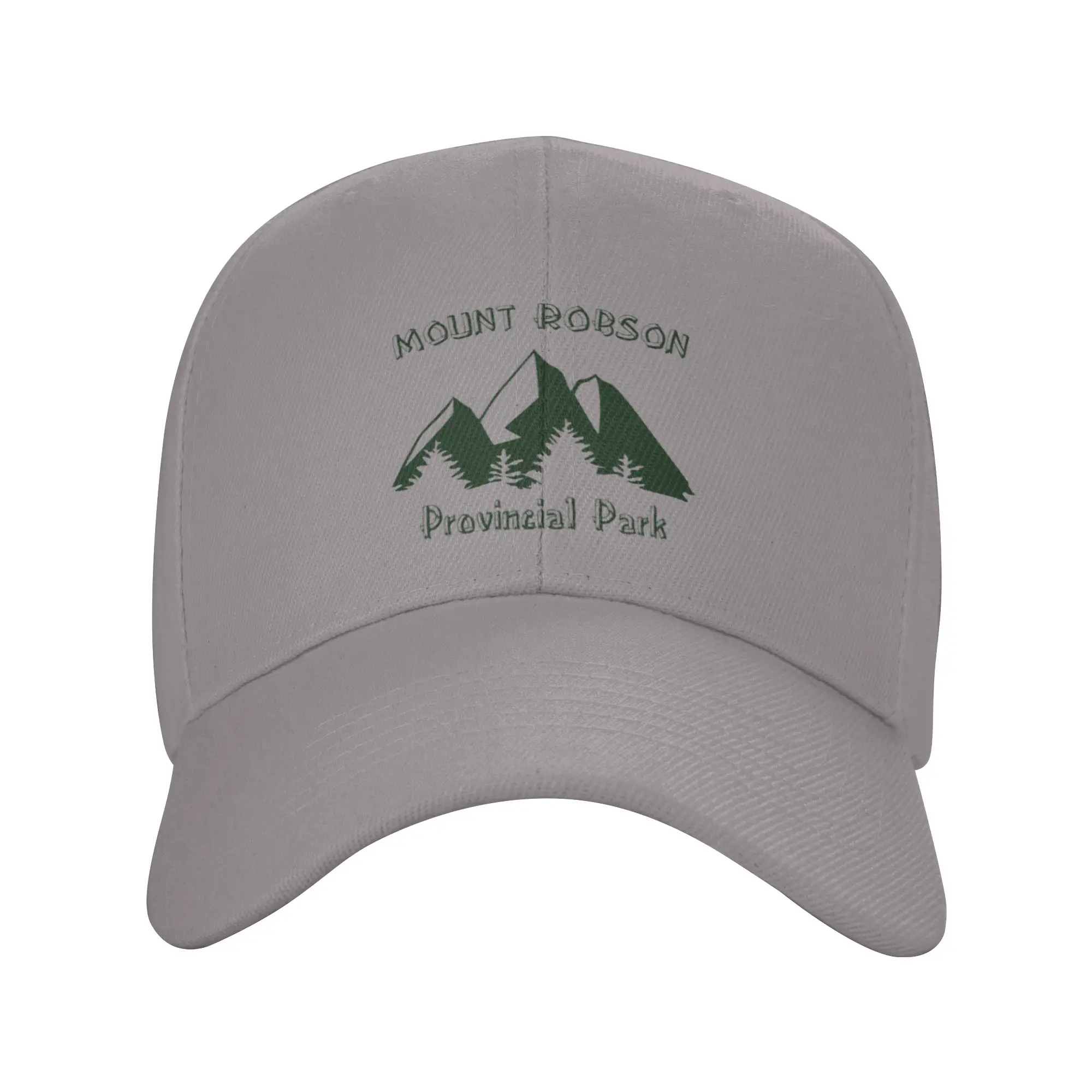 Hot Sale Mount Robson Provincial Park Baseball Cap  Dad Hat Man Hat  Watching Match Man Hat